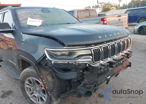 2023 Jeep Wagoneer Series I 4X4 z USA, uszkodzony, nr VIN 1C4SJVAP1PS561708